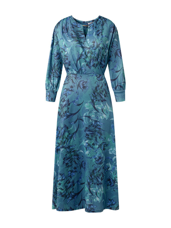 QUIOSQUE QUIOSQUE Sukienka codzienna 102303 VIOLETTE DRESS Niebieski Regular Fit