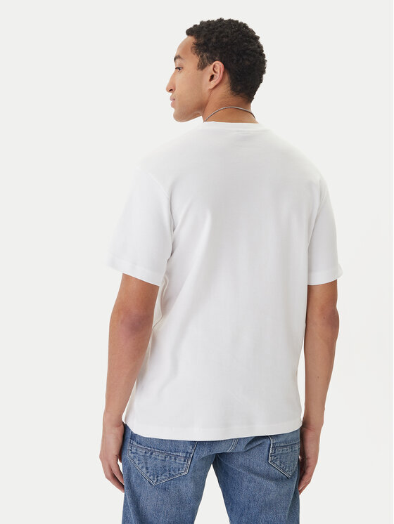 G-Star Raw G-Star Raw T-Shirt D28609-C812 Biały Regular Fit
