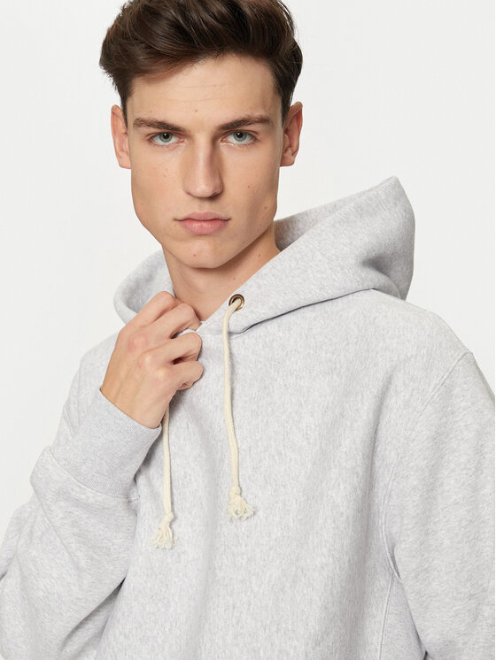 Champion Champion Mikina 220705 Šedá Relaxed Fit