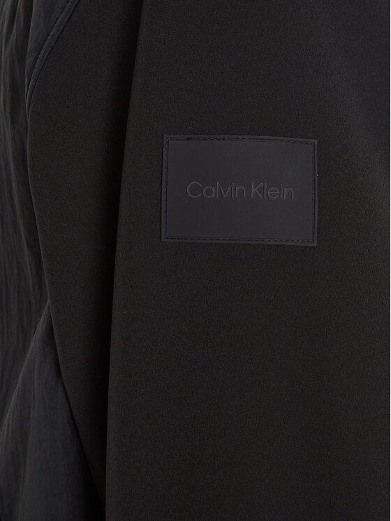 Calvin Klein Calvin Klein Prijelazna jakna K10K111465 Crna Regular Fit