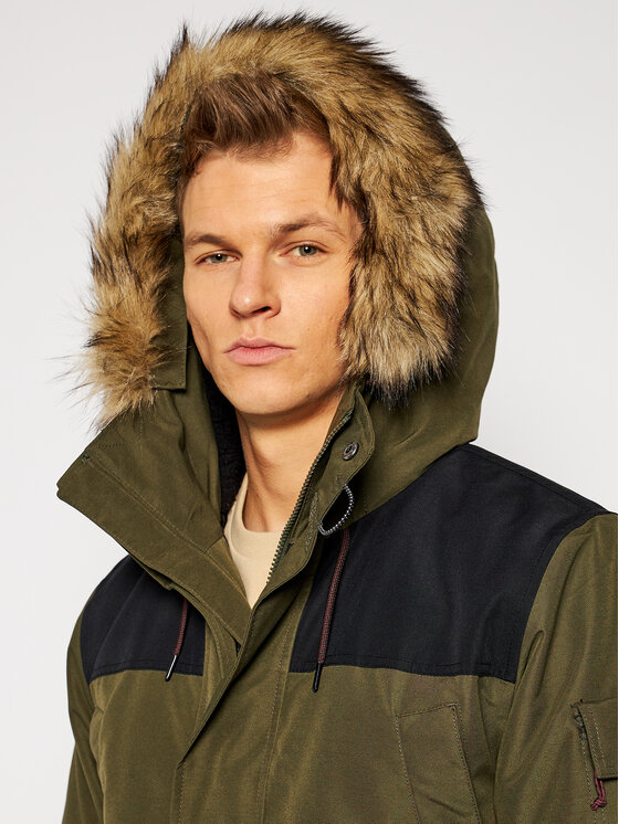 Quiksilver hot sale ferris parka