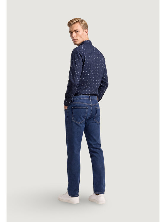 Armani Exchange Armani Exchange Camicia XM000625 AF13184 Blu Casual Fit