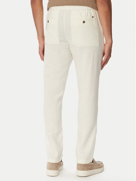 Tommy Hilfiger Tommy Hilfiger Chino hlače Harlem MW0MW42336 Kremna Regular Fit