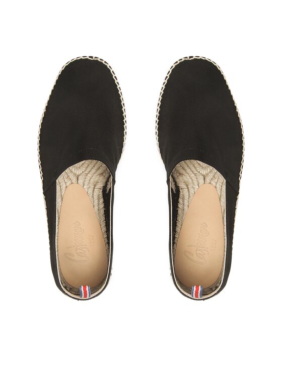 Castañer Castañer Espadrilky Pablo/001 021036-100 Čierna