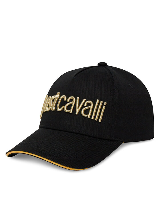 Just Cavalli Just Cavalli Nokamüts 78RAZK30 ZG192 Must