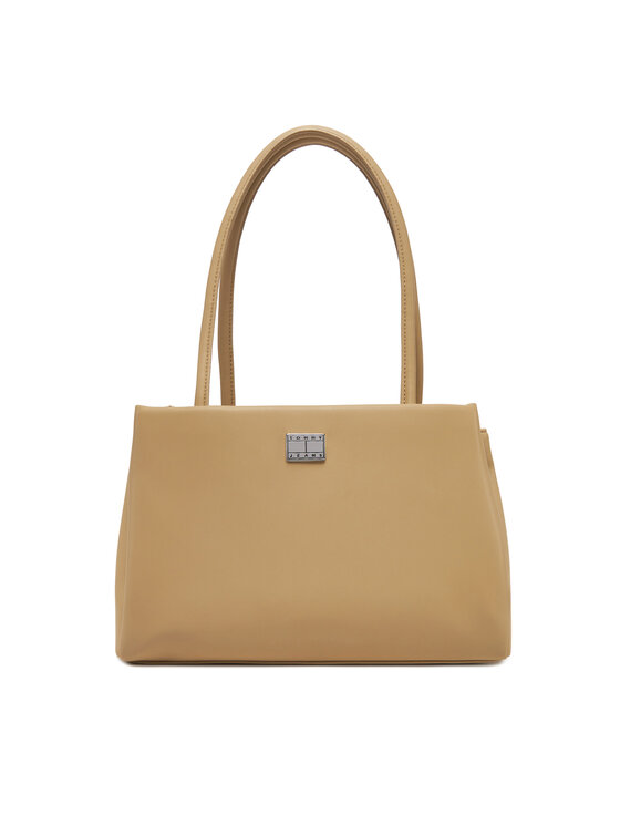 Tommy Jeans Tommy Jeans Torbica Tjw American Cool Med Tote AW0AW17297 Bež