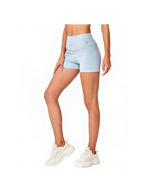Yeaz Yeaz Szorty sportowe CELEB Niebieski Slim Fit