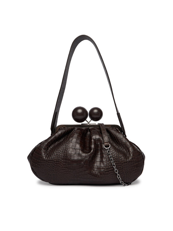 Weekend Max Mara Weekend Max Mara Borsetta 2615511194600 Marrone