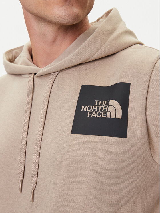 The North Face The North Face Pulóver Fine NF0A89EU Bézs Regular Fit