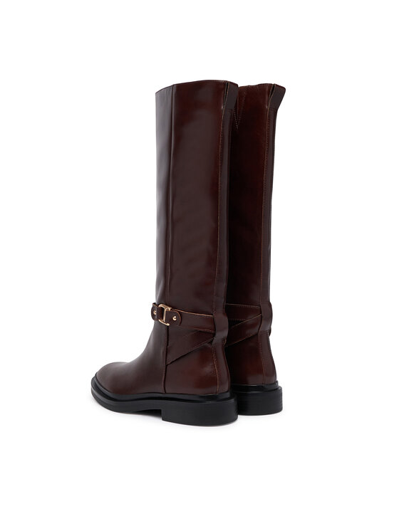 Clarks Clarks Ботуши Previa Bit 26329407 Кафяв