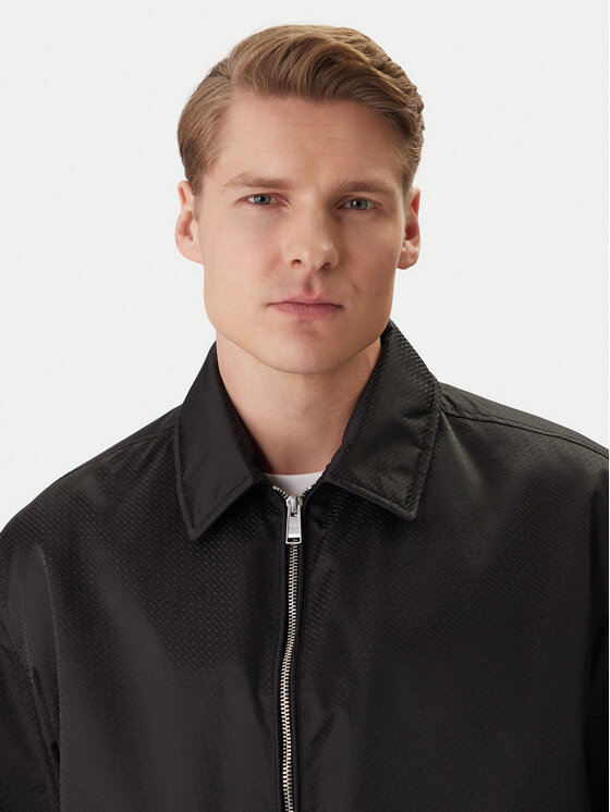BOSS BOSS Демісезонна куртка H-Crestell 50553641 Чорний Regular Fit