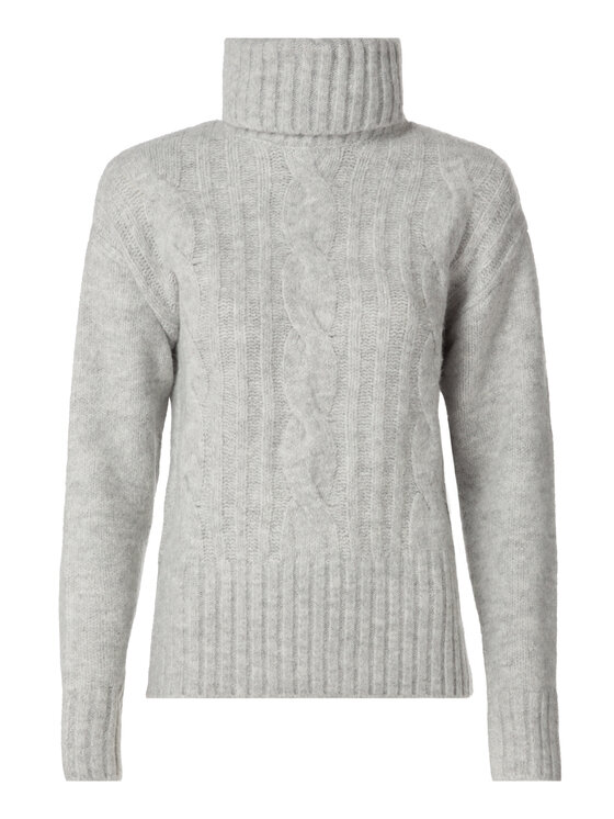 QUIOSQUE QUIOSQUE Svetr Quiosque 6NC003230 Šedá Regular Fit
