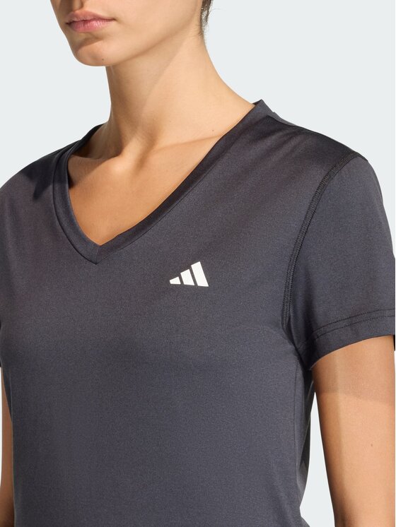 adidas adidas Koszulka techniczna 158819 Czarny Slim Fit