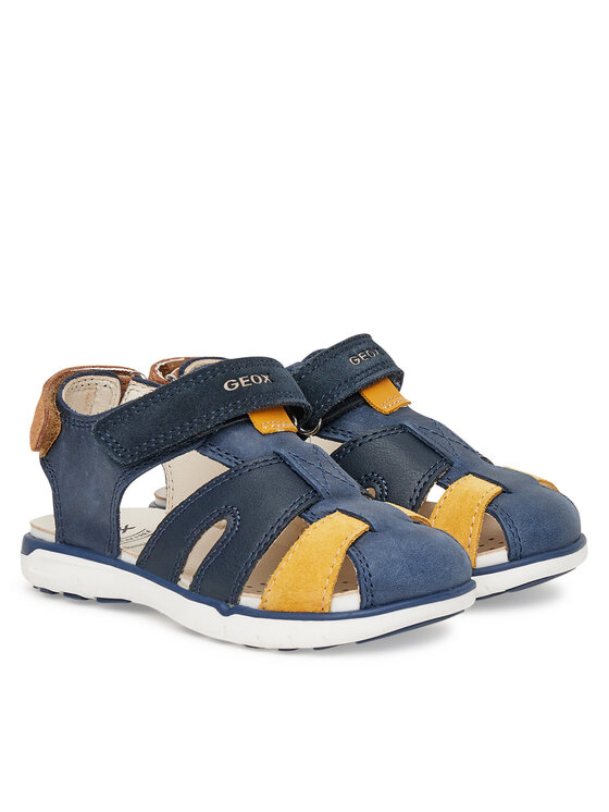 Geox Geox Sandały B Sandal Delhi B354LA 0CL22 C4P2G S Granatowy