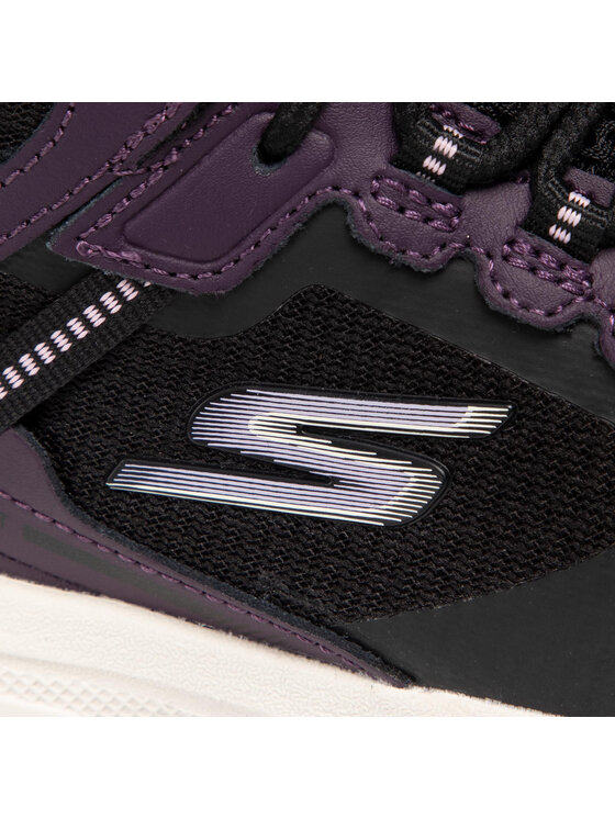 Skechers Skechers Bakancs Highly Elevated 128206/BKPR Fekete
