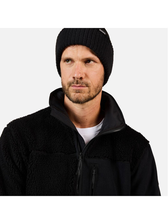 Rossignol Rossignol Polar Alltrack Fz Sherpa Jkt Czarny Regular Fit