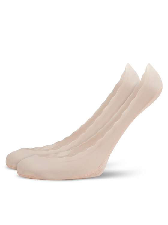 Jenny Fairy Jenny Fairy 3er-Set Damen Sneakersocken 4WB-006-SS24 Bunt