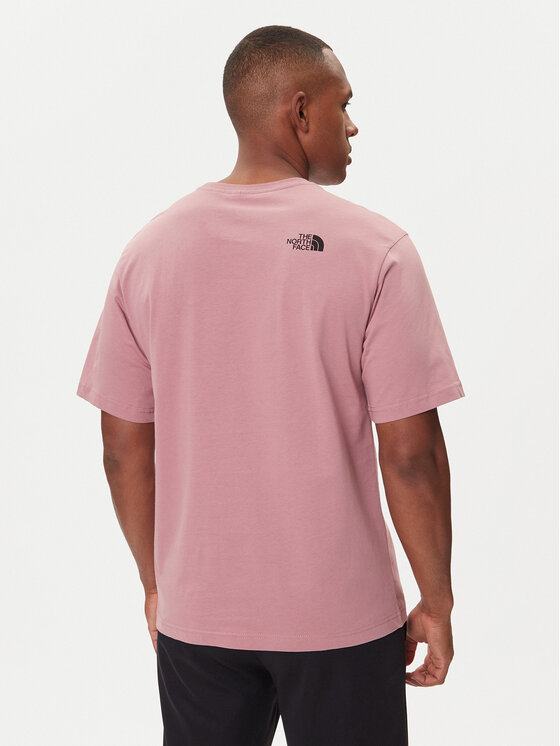 The North Face The North Face T-shirt Dome Flower NF0A8EGX Ružičasta Relaxed Fit