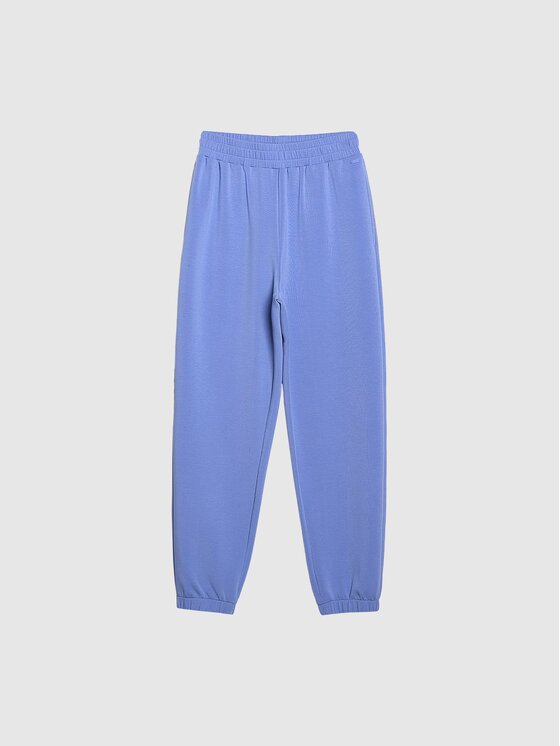 4F 4F Pantaloni da tuta 4FWSS25TTROF1010-33S Blu Regular Fit