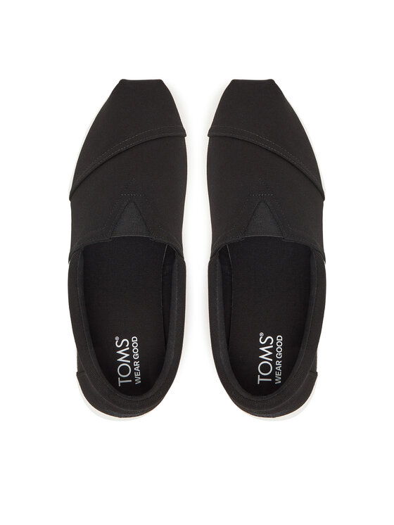 Toms Toms Туфлі Alp Fwd 10019858 Чорний