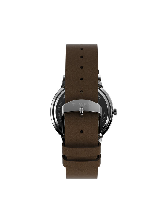 Timex Timex Ρολόι TW2W50600 Καφέ