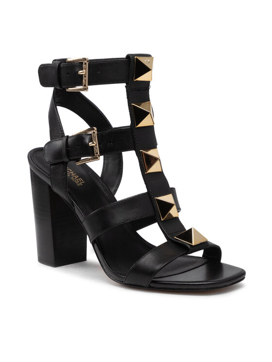 MICHAEL Michael Kors Sandále Wren Heeled Gladiator 40S2WRHA1L Čierna |  Modivo.sk