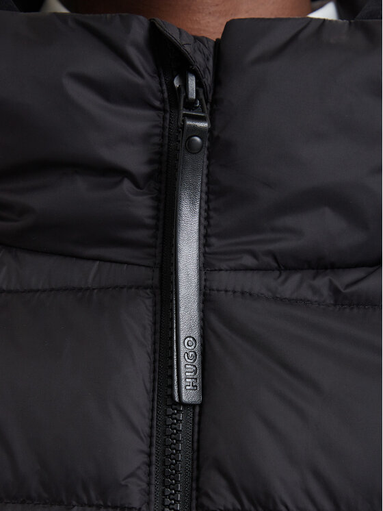 HUGO HUGO Преходно яке Fandine-2 50563255 Черен Regular Fit