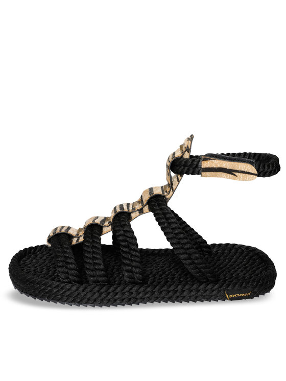 Bohonomad Bohonomad Sandali Serengeti SRG.ZEB-20.WRS Nero