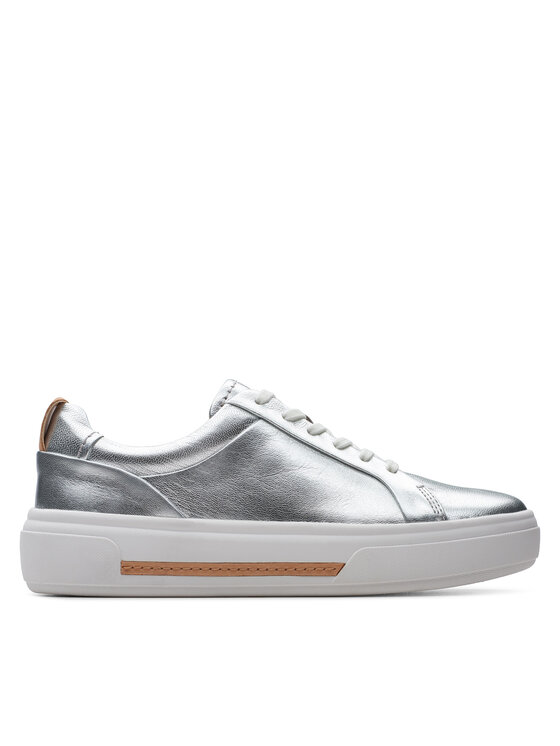 Clarks Clarks Sportcipők Hollyhock Walk 26176310 Ezüst