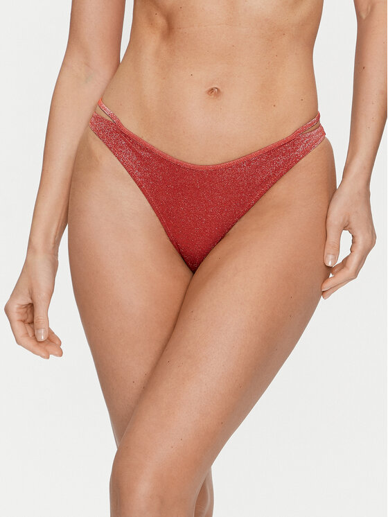 United Colors Of Benetton United Colors Of Benetton Spodnji del bikini 341V5S03N Rdeča
