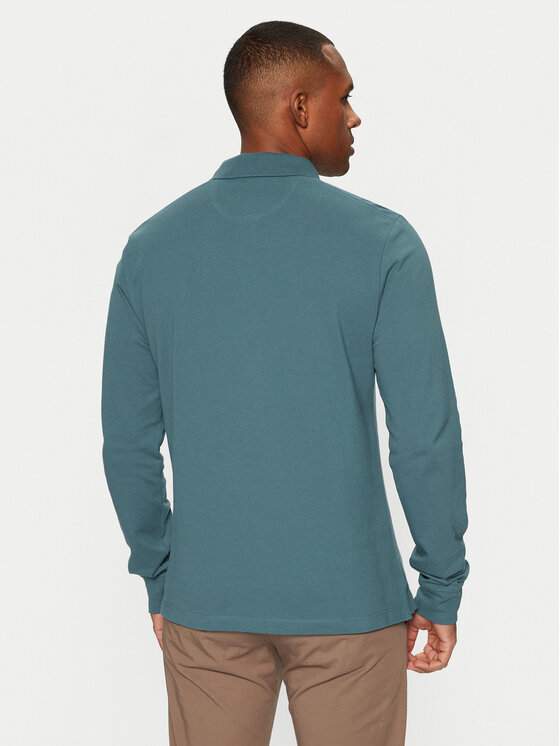 s.Oliver s.Oliver Poloshirt 2153544 Grün Regular Fit