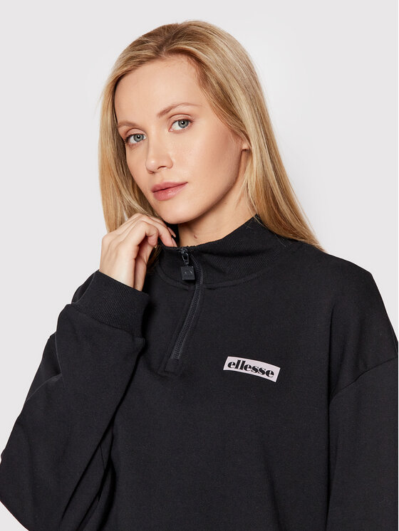 Ellesse Ellesse Jogginganzug Novu SGM14378 Schwarz Relaxed Fit