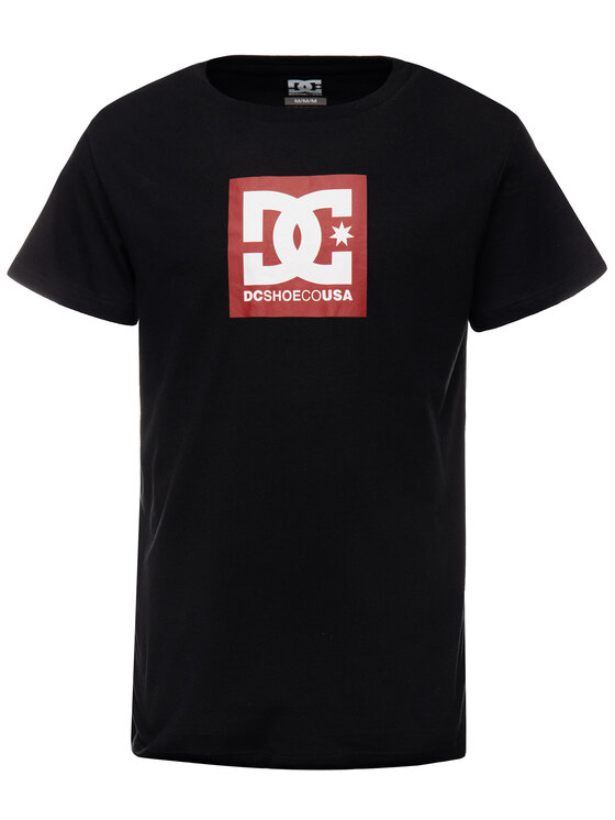 DC DC T-Shirt EDYZT03902 Schwarz Regular Fit