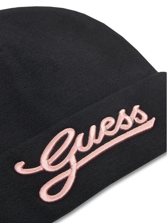 Guess Guess Čepice AW5400 POL01 Černá