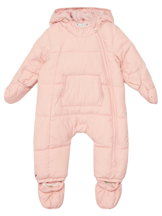 Tommy Hilfiger Tommy Hilfiger Téli overall KN0KN01908 Rózsaszín Regular Fit