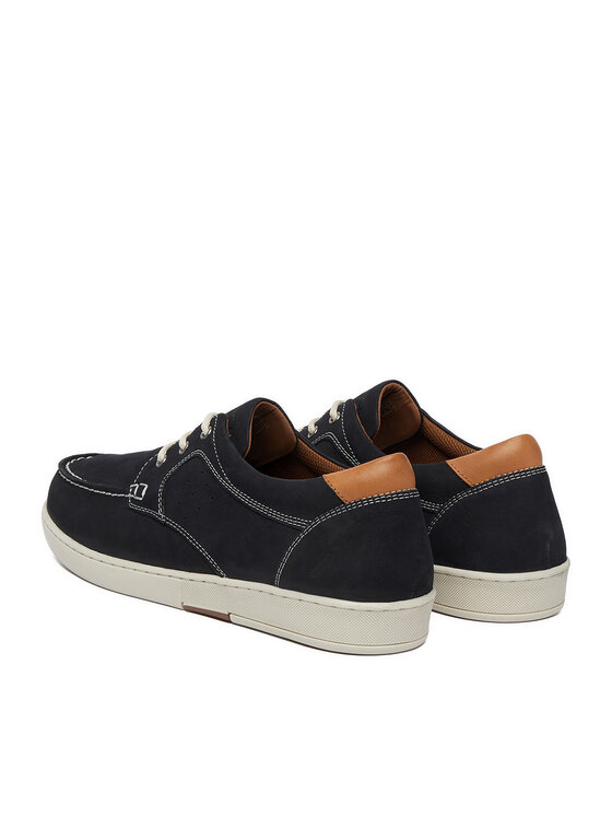 Nautica Nautica Félcipő CEO-HOWARD-01 MI25 Sötétkék
