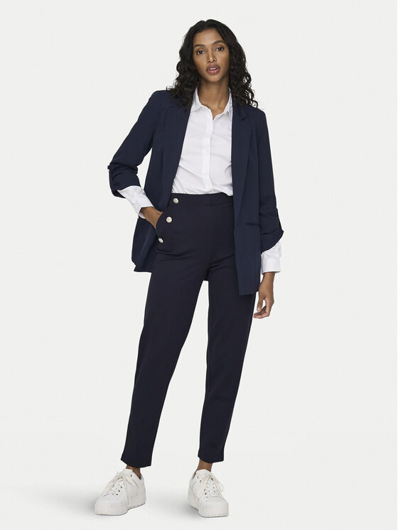 ONLY ONLY Sakko Kayle 15218743 Dunkelblau Regular Fit