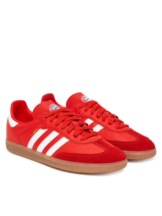 adidas adidas Sneakersy Samba FC Bayern JQ4039 Czerwony