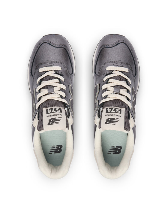 New Balance New Balance Sneakersy WL574MGS Srebrny