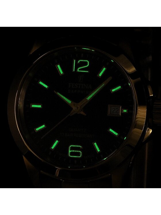 Festina Festina Hodinky F20050-4 Zlatá