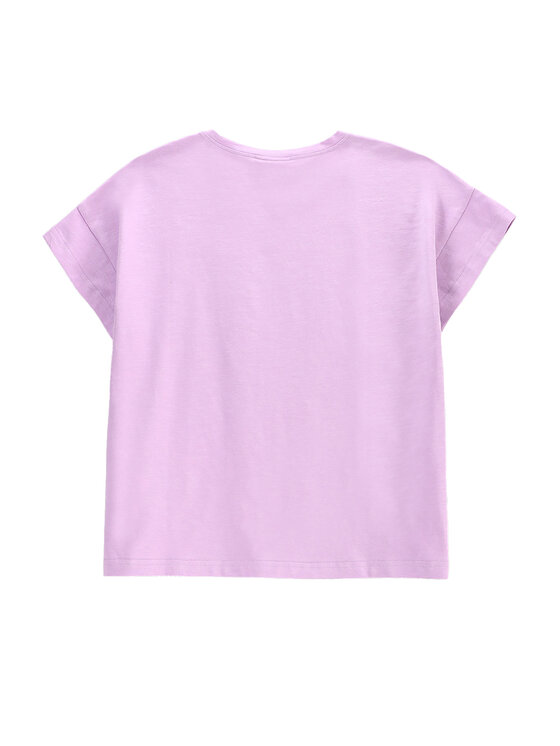 Coccodrillo Coccodrillo Тишърт WC5143205IGJ Виолетов Regular Fit