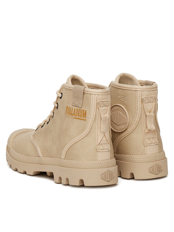 Palladium Palladium Trapery Pampa Hi Coated 74375-210-M Beżowy