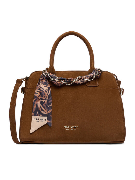 Nine West Nine West Handtasche EO-WHISPER LUXE-LDA9422A Hellbraun