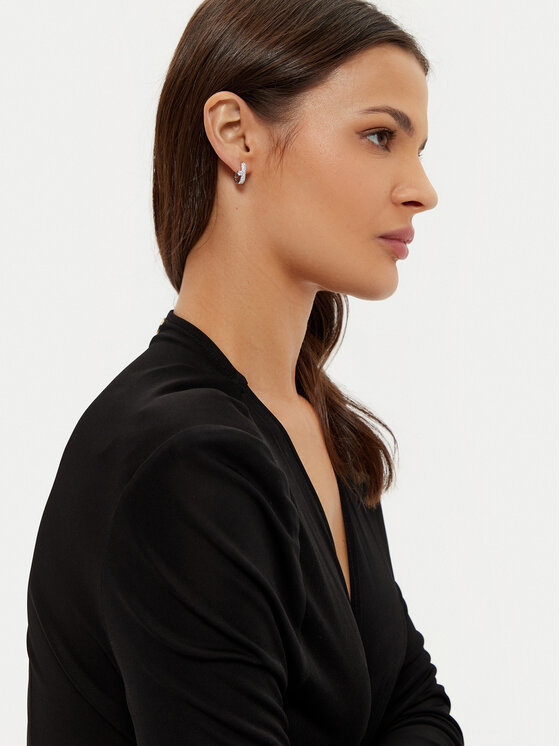 Guess Guess Auskarai JSBE04 548JW Sidabrinė