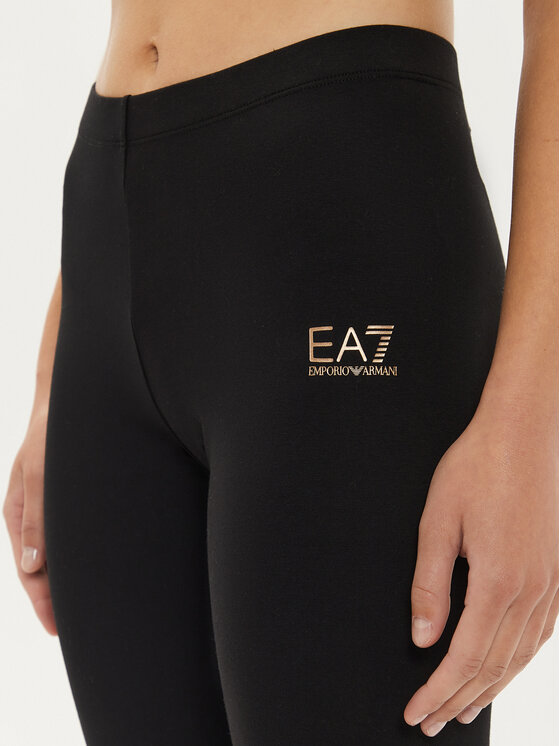 EA7 Emporio Armani EA7 Emporio Armani Colanți 8NTP63 TJ01Z 0210 Negru Slim Fit