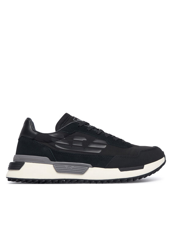 EA7 Emporio Armani EA7 Emporio Armani Снікерcи 7X000874 AF28089 MC677 Чорний