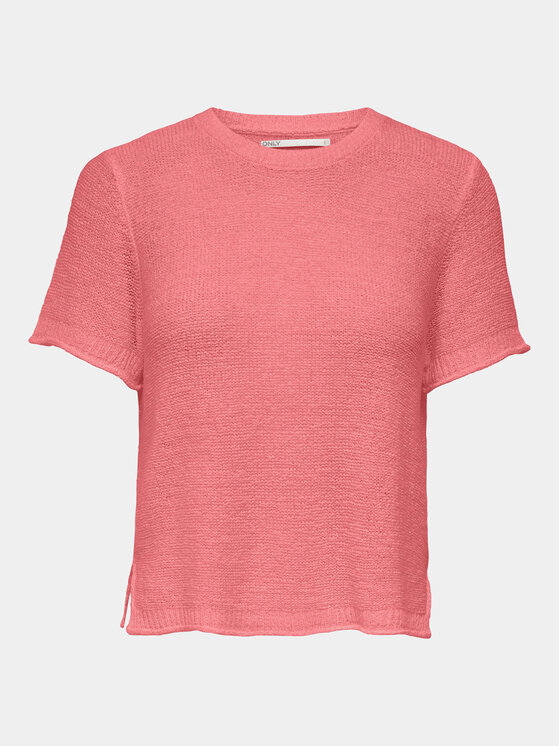 ONLY ONLY Пуловер Sunny 15254282 Розов Regular Fit