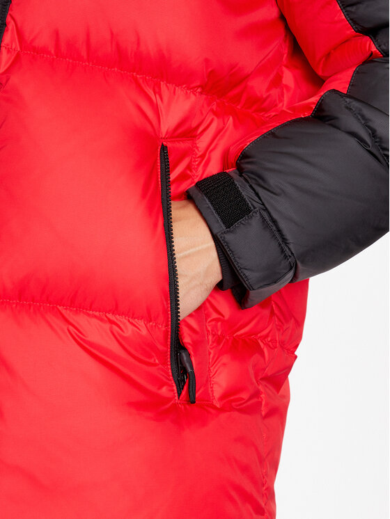 HUGO Hugo Pernata jakna Melmus2341 50495811 Crvena Regular Fit