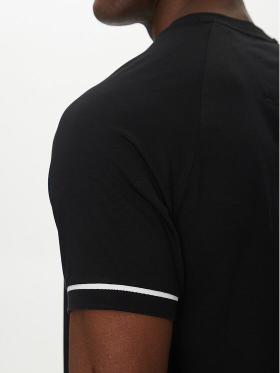 BOSS BOSS Marškinėliai 50537846 Juoda Regular Fit