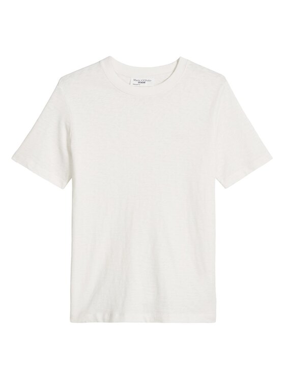 Marc O'Polo Denim Marc O'Polo Denim T-Shirt 31548 Biały Comfort Fit